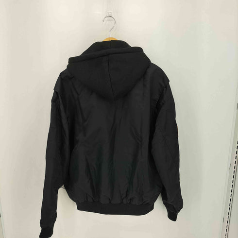 O'NEORIGHT × NASA パッチワークデザイン フーデッド ジップアップブルゾン メンズ FREE