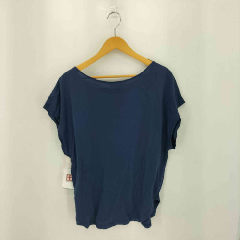 マークバイマークジェイコブス Marc by Marc Jacobs デザインプリント ボートネック ノースリーブTシャツ カットソー レディース XS