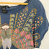 マークバイマークジェイコブス Marc by Marc Jacobs デザインプリント ボートネック ノースリーブTシャツ カットソー レディース XS