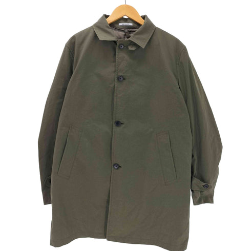 ワークトリップアウトフィッツグリーンレーベル リラクシング WORK TRIP OUTFITS GREEN LABEL RELAXING 機能/撥水 3WAY 単品 可能ライナー付き WTO ナイロン ライナー ステンカラー コート メンズ JPN:XL