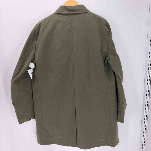 ワークトリップアウトフィッツグリーンレーベル リラクシング WORK TRIP OUTFITS GREEN LABEL RELAXING 機能/撥水 3WAY 単品 可能ライナー付き WTO ナイロン ライナー ステンカラー コート メンズ JPN:XL