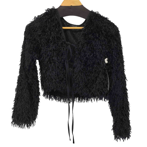 フレイアイディー FRAY I.D フェザーリボンカーディガン レディース ONE SIZE