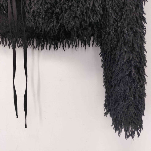 フレイアイディー FRAY I.D フェザーリボンカーディガン レディース ONE SIZE