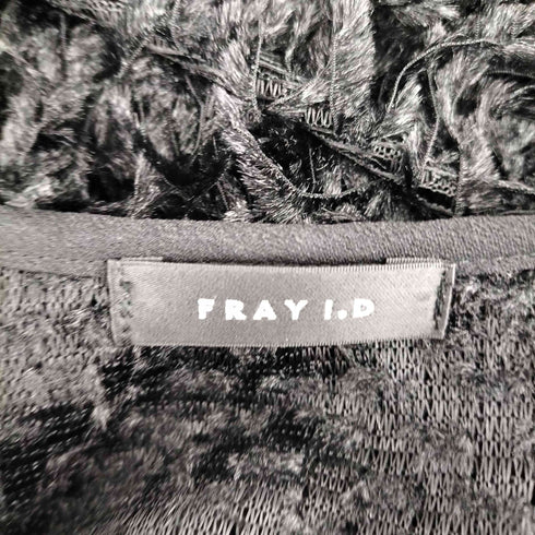 フレイアイディー FRAY I.D フェザーリボンカーディガン レディース ONE SIZE
