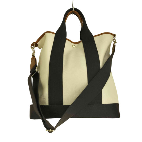 トプカピブレス TOPKAPI BREATH スコッチグレイン ネオレザー 縦型 A4 トート バッグ レディース