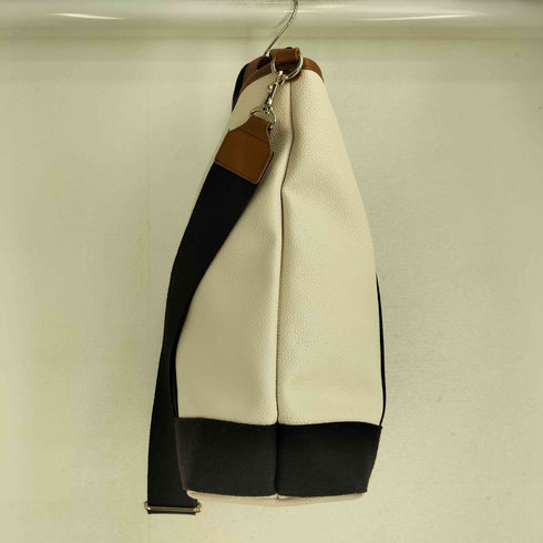 トプカピブレス TOPKAPI BREATH スコッチグレイン ネオレザー 縦型 A4 トート バッグ レディース