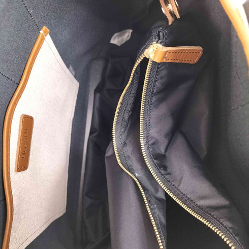 トプカピブレス TOPKAPI BREATH スコッチグレイン ネオレザー 縦型 A4 トート バッグ レディース