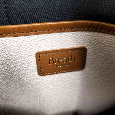 トプカピブレス TOPKAPI BREATH スコッチグレイン ネオレザー 縦型 A4 トート バッグ レディース