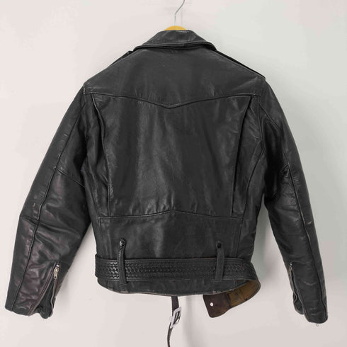 70-80s Taylors Leatherwear 本革ダブルライダースジャケット メンズ US:36