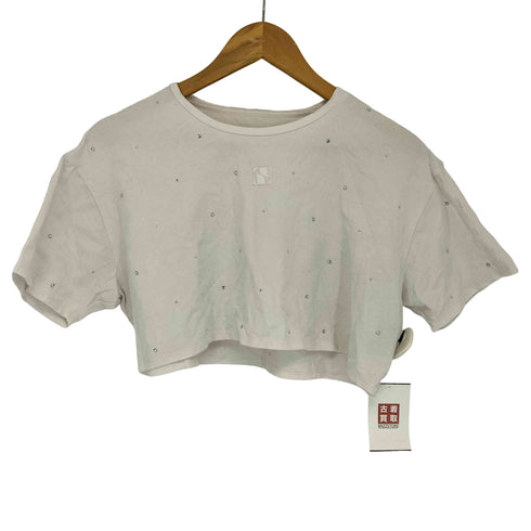 エイミーイストワール eimy istoire ランダムビジュークロップドトップス メンズ FREE