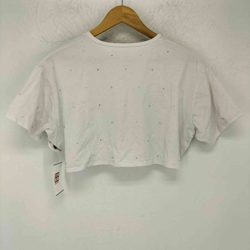 エイミーイストワール eimy istoire ランダムビジュークロップドトップス メンズ FREE