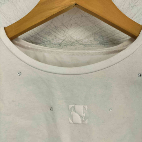 エイミーイストワール eimy istoire ランダムビジュークロップドトップス メンズ FREE