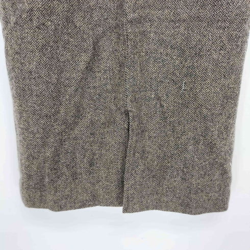 ニジュウサンク 23区 MOON生地 ヘリンボーンツイードタイトスカート レディース  30