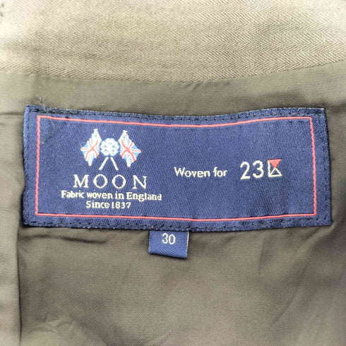 ニジュウサンク 23区 MOON生地 ヘリンボーンツイードタイトスカート レディース 30