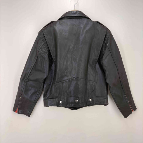 牛革 ダブルライダースジャケット メンズ JPN:L