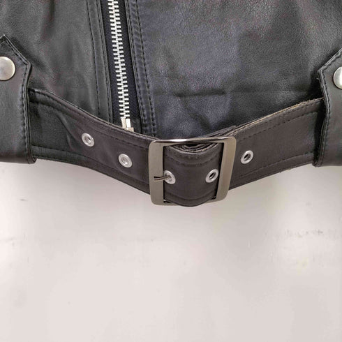 牛革 ダブルライダースジャケット メンズ JPN:L