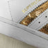 アディダスオリジナルス adidas Originals Superstar White Gold Sequins レディース JPN:24