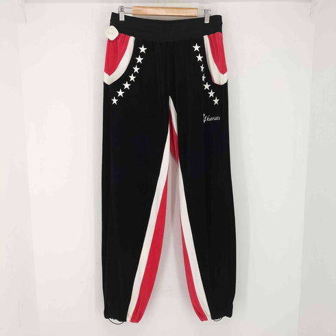 トゥエンティーフォーカラッツ 24karats ベロアパーカー ジャージセットアップ メンズ L