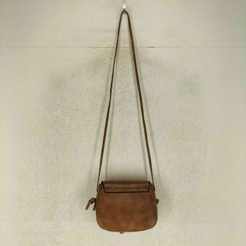 フリンジストラップミニショルダーバッグ レディース