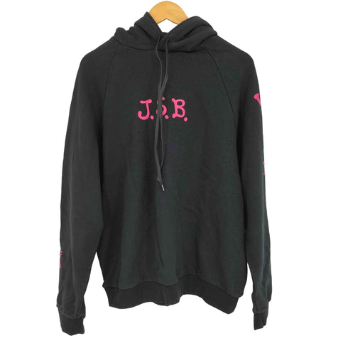 ジェーエスビー J.S.B プリントプルオーバーパーカー メンズ JPN:M