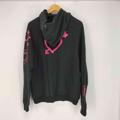 ジェーエスビー J.S.B プリントプルオーバーパーカー メンズ JPN:M