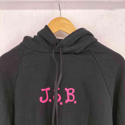 ジェーエスビー J.S.B プリントプルオーバーパーカー メンズ JPN:M