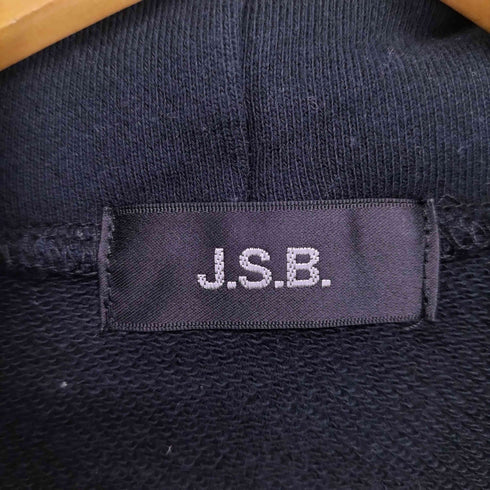 ジェーエスビー J.S.B プリントプルオーバーパーカー メンズ JPN:M