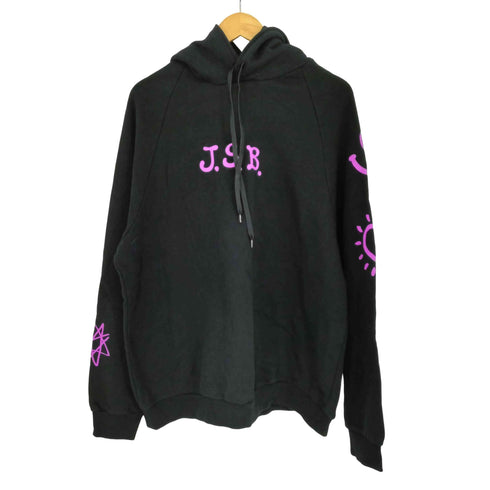 ジェーエスビー J.S.B プリントプルオーバーパーカー メンズ JPN:M