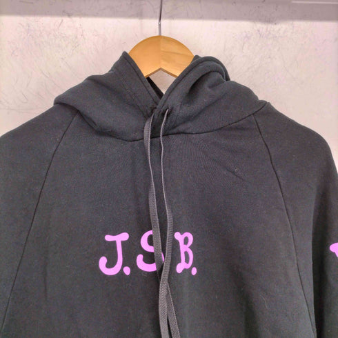ジェーエスビー J.S.B プリントプルオーバーパーカー メンズ JPN:M
