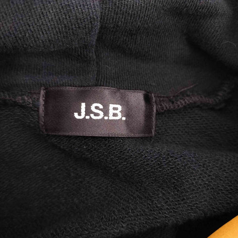 ジェーエスビー J.S.B プリントプルオーバーパーカー メンズ JPN:M