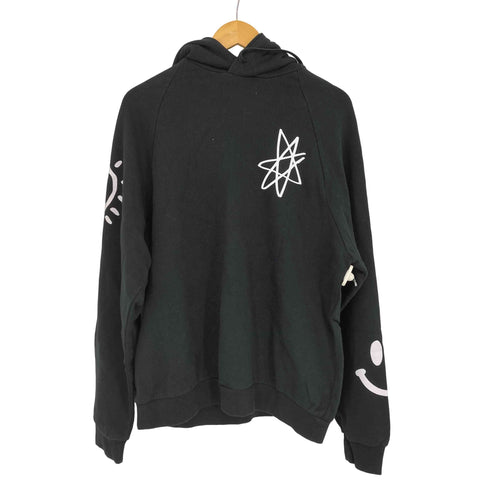 ジェーエスビー J.S.B プリントプルオーバーパーカー メンズ JPN:M