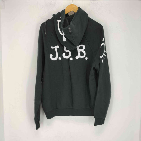 ジェーエスビー J.S.B プリントプルオーバーパーカー メンズ JPN:M