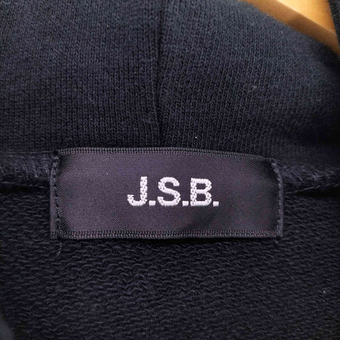 ジェーエスビー J.S.B プリントプルオーバーパーカー メンズ JPN:M