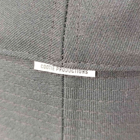 クーディプロダクション cootie productions Cotton Satin Bucket Hat メンズ