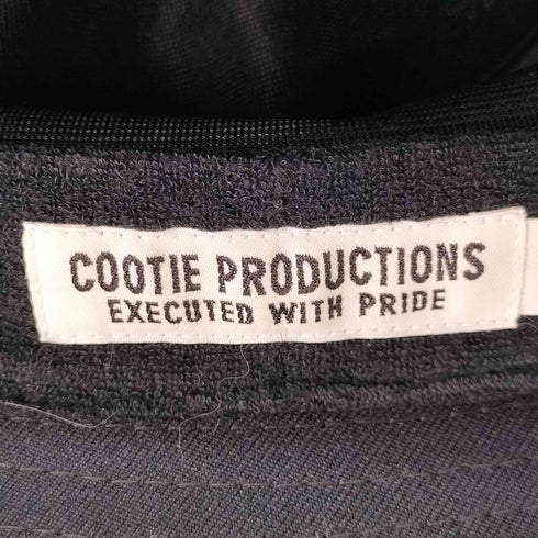 クーディプロダクション cootie productions Cotton Satin Bucket Hat メンズ
