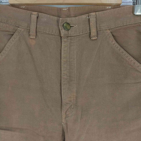 カーハート Carhartt 日本製 ライトダック コットン ペインターパンツ メンズ 31×34