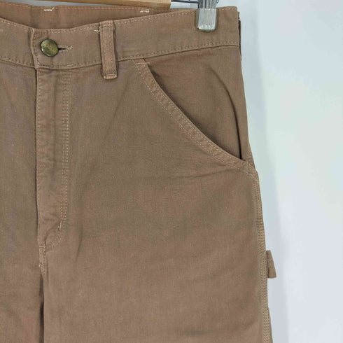 カーハート Carhartt 日本製 ライトダック コットン ペインターパンツ メンズ 31×34