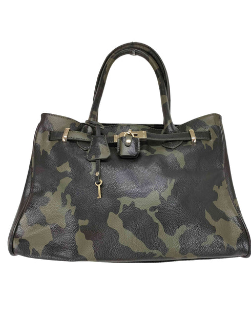 カモフラ トートバッグ Y2K レディース