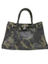カモフラ トートバッグ Y2K レディース