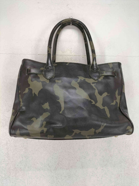 カモフラ トートバッグ Y2K レディース