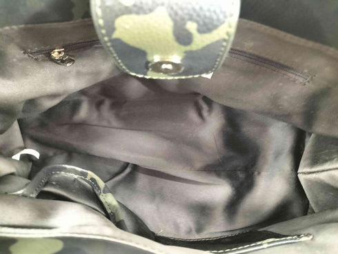 カモフラ トートバッグ Y2K レディース