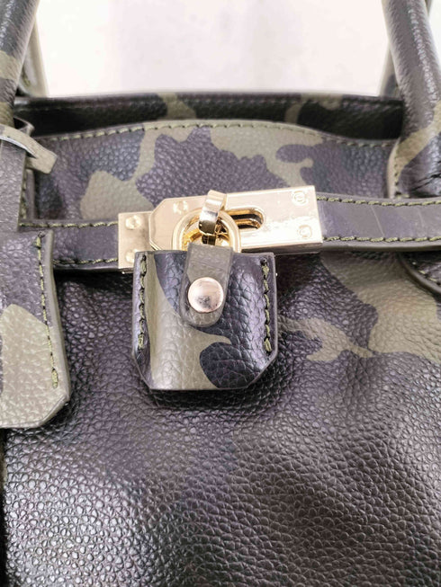 カモフラ トートバッグ Y2K レディース