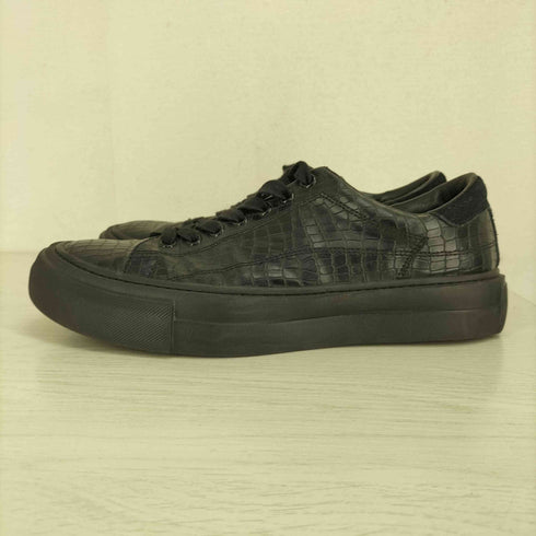 ユナイテッドトウキョウ UNITED TOKYO Emboss sneaker クロコ型押し ローカットスニーカー メンズ