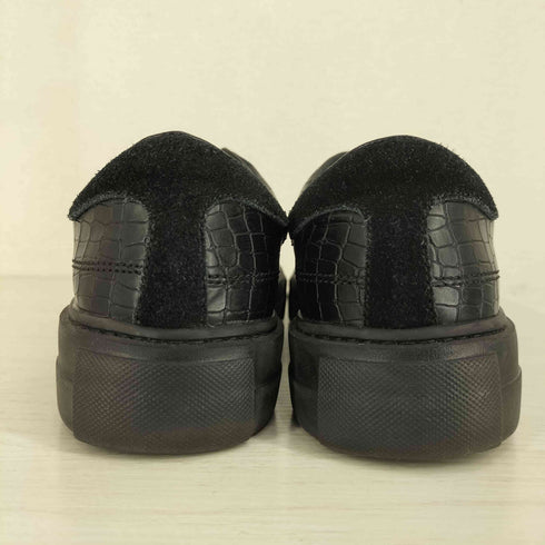 ユナイテッドトウキョウ UNITED TOKYO Emboss sneaker クロコ型押し ローカットスニーカー メンズ