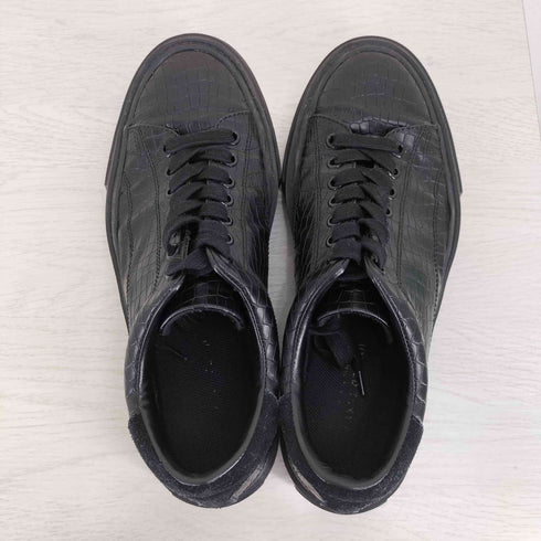 ユナイテッドトウキョウ UNITED TOKYO Emboss sneaker クロコ型押し ローカットスニーカー メンズ
