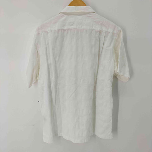 タケオキクチ TAKEO KIKUCHI S/S オープンカラーシャツ メンズ