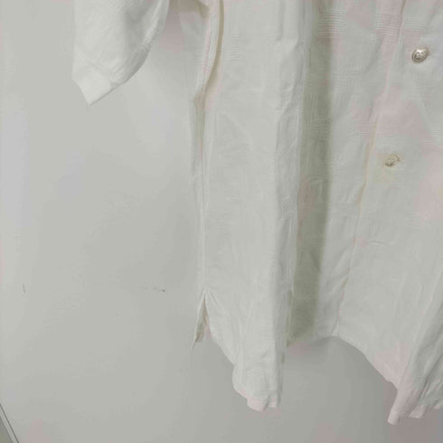 タケオキクチ TAKEO KIKUCHI S/S オープンカラーシャツ メンズ