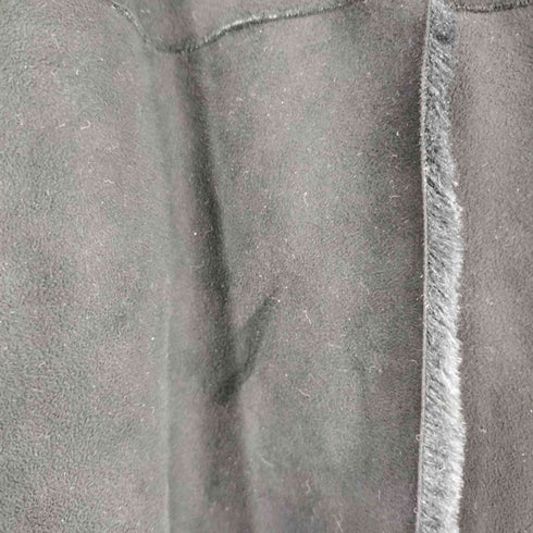 アツロウタヤマ ATSURO TAYAMA フェイクムートン フーデッドジャケット レディース JPN:L