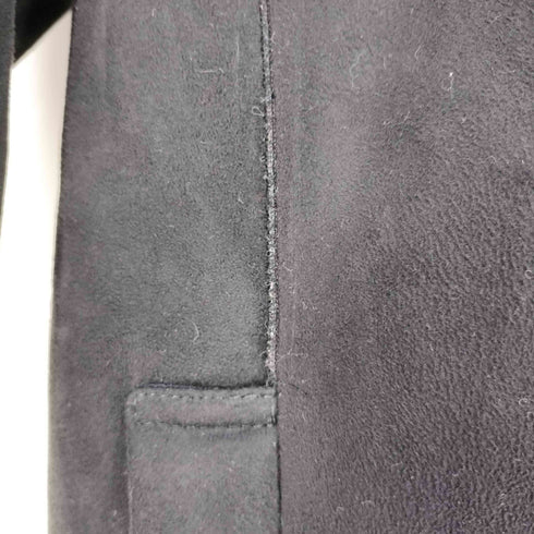 アツロウタヤマ ATSURO TAYAMA フェイクムートン フーデッドジャケット レディース JPN:L