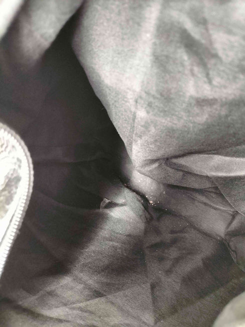 マルチポケットフェイクレザーショルダーバッグ Y2K レディース